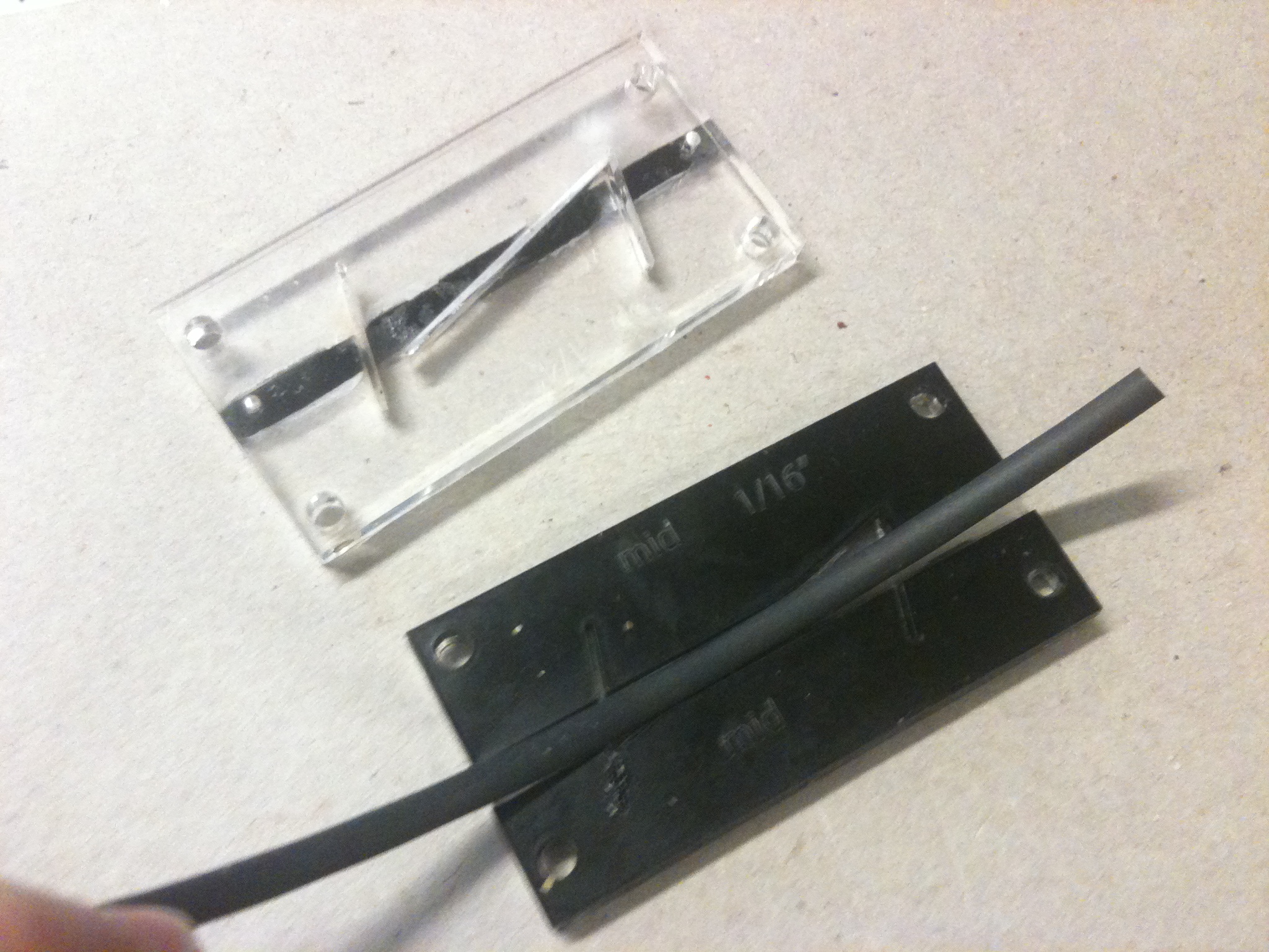 tube cutting template attempt 1